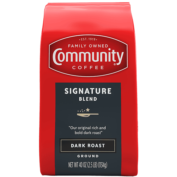 40 oz. Ground Signature Blend Dark Roast Coffee